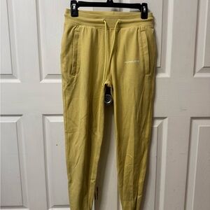 Butter yellow Alphalete joggers